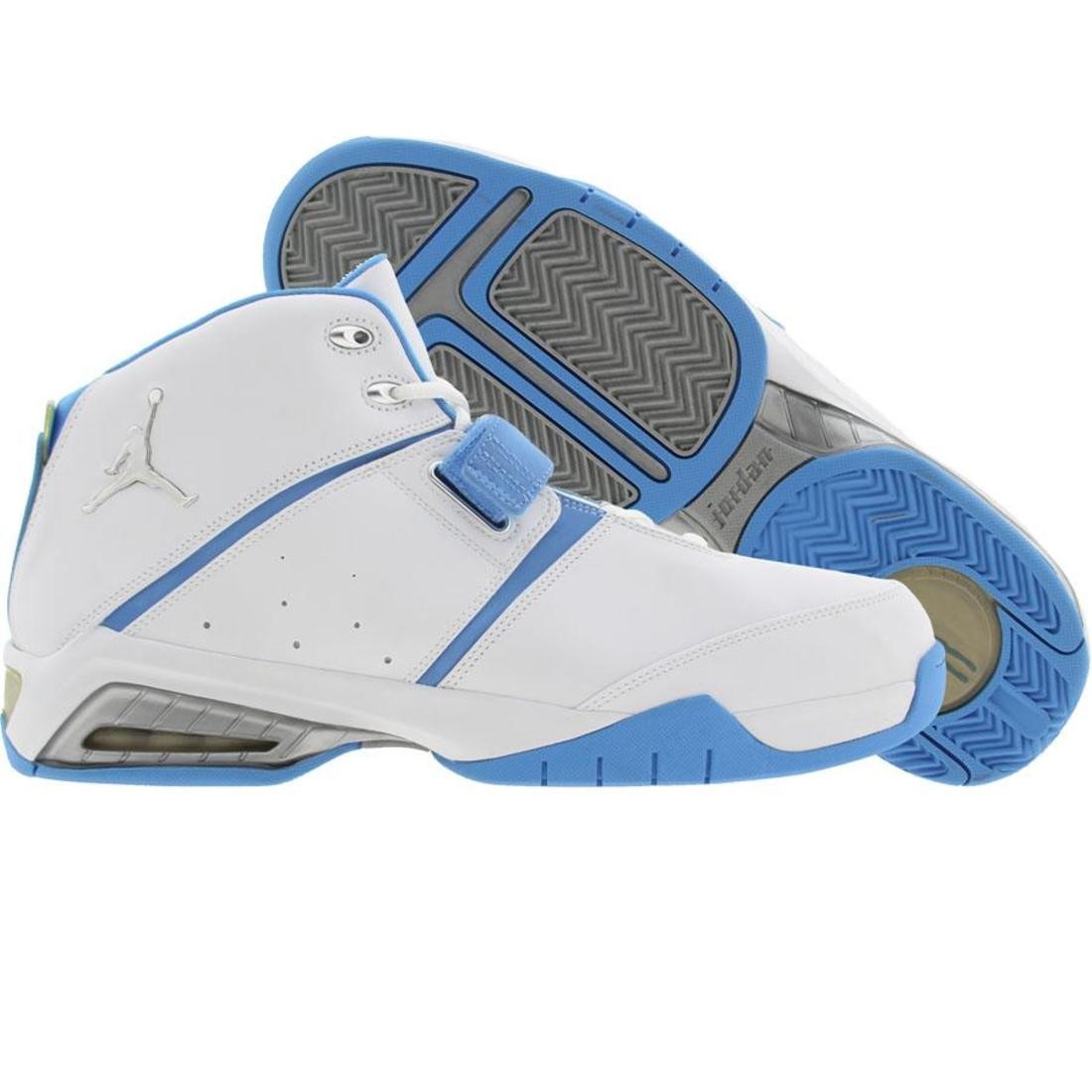 Nike Jordan Men Team Reign (white / metallic silver / university blue)