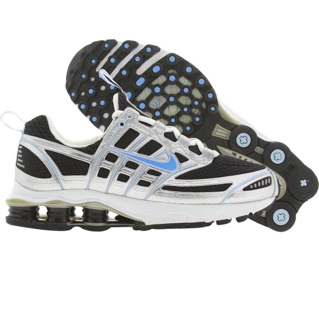 Nike Womens Shox 2:40 (black / legend blue / ice blue / silver)