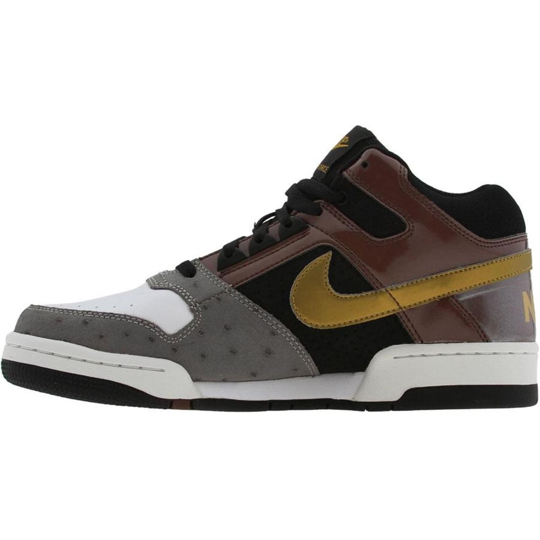 Nike Delta Force 3/4 Deluxe (dark oak / metallic gold / black)