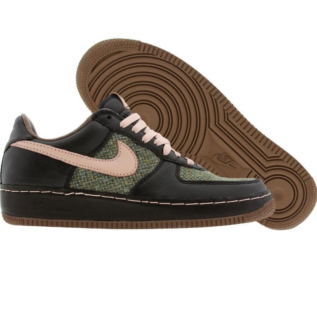 Nike Air Force 1 Low Insideout Harris Tweed Edition (black / cameo rose / classic olive)