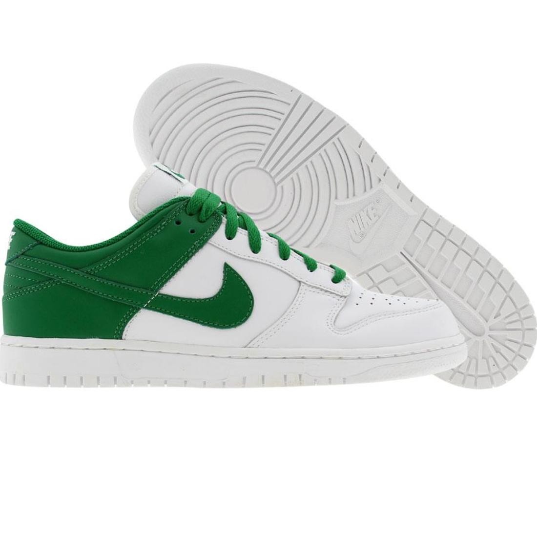 Nike Dunk Low Leather (white / pine)