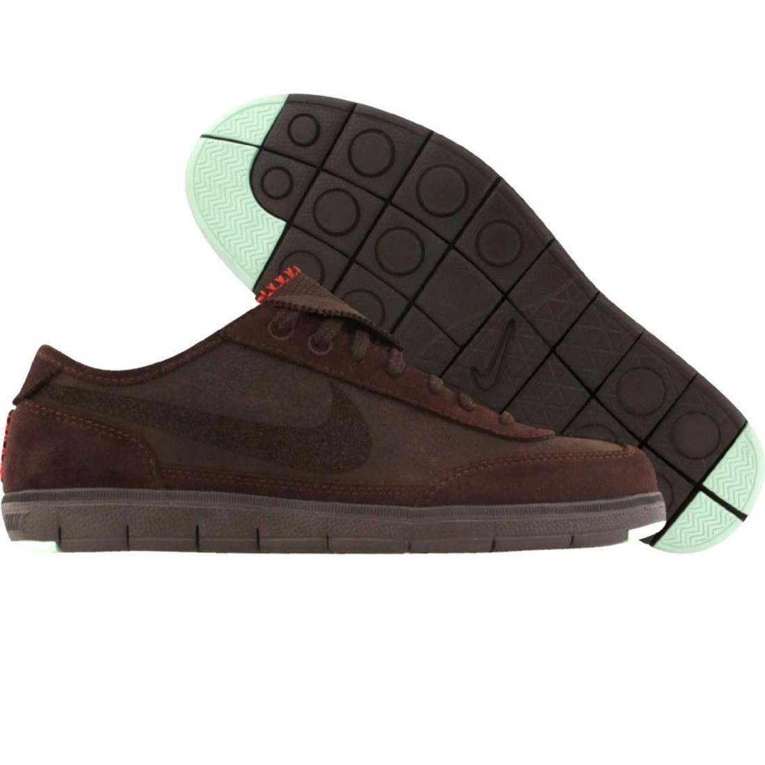 Nike Considered Tiempo (baroque brown / baroque brown / sport red)