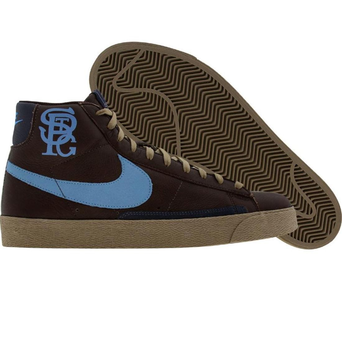 Nike Blazer High Premium (dark cinder / mid navy / pearl white / university blue)