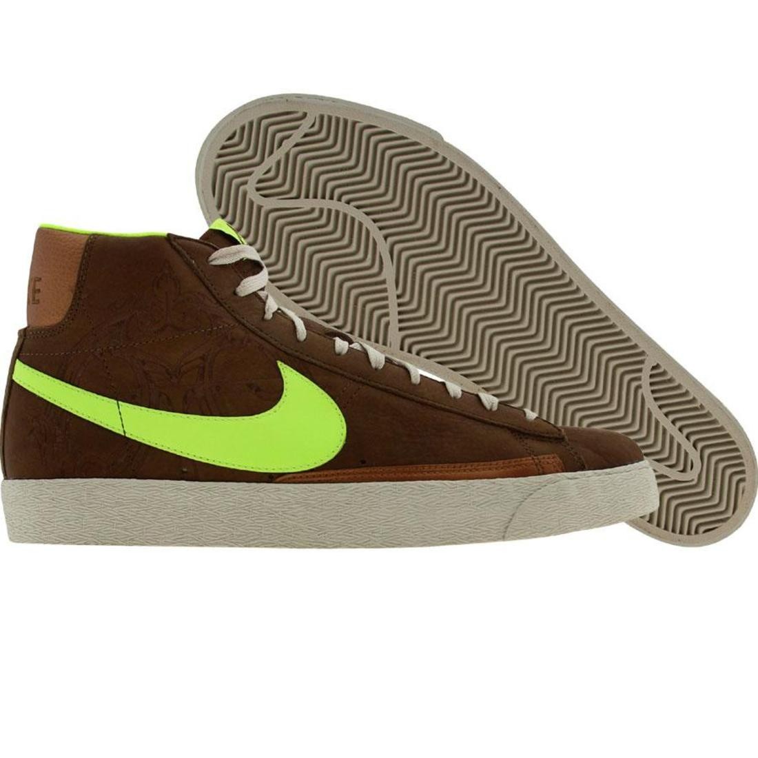 Nike Blazer Hi Premium (umber / volt / birch)