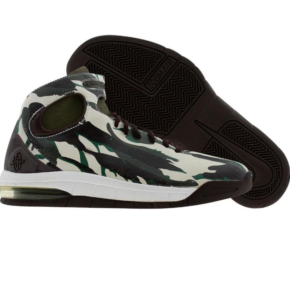 Nike Big Kids Air Max Huarache 2K4 (white / bar / army olive / pine green)