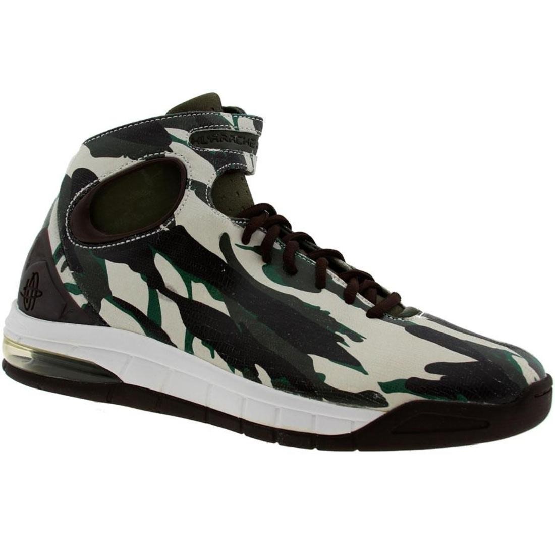 Nike Men Air Max Huarache 2K4 (white / bar / army olive / pine green)