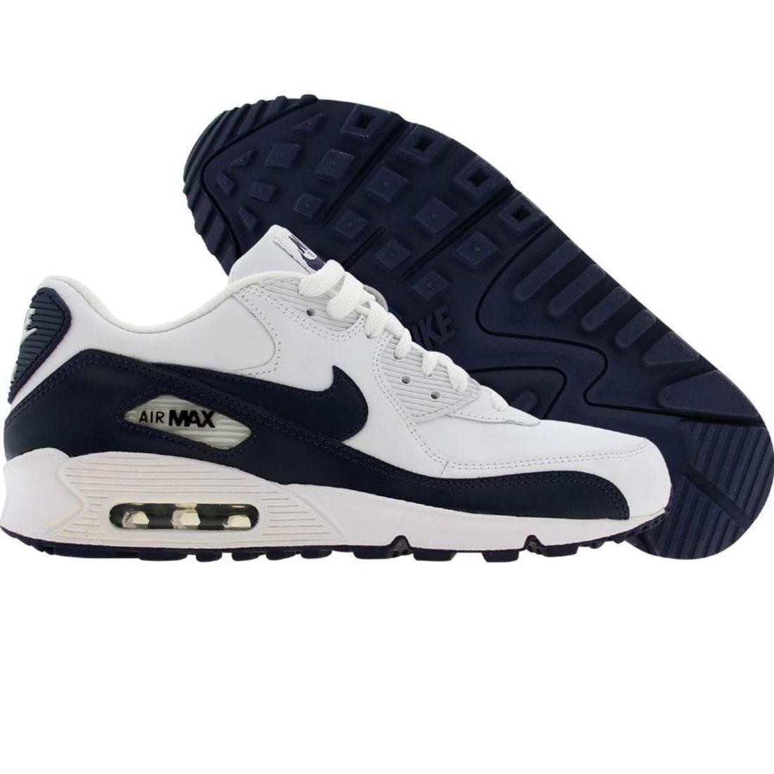 Nike Air Max 90 (white / midnight navy)