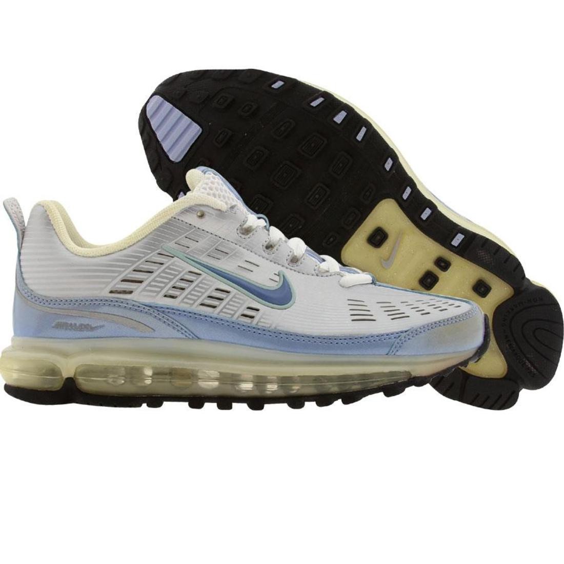 Nike Air Max Big Kids 360 (metallic silver / polar / lt mint / lt marine)