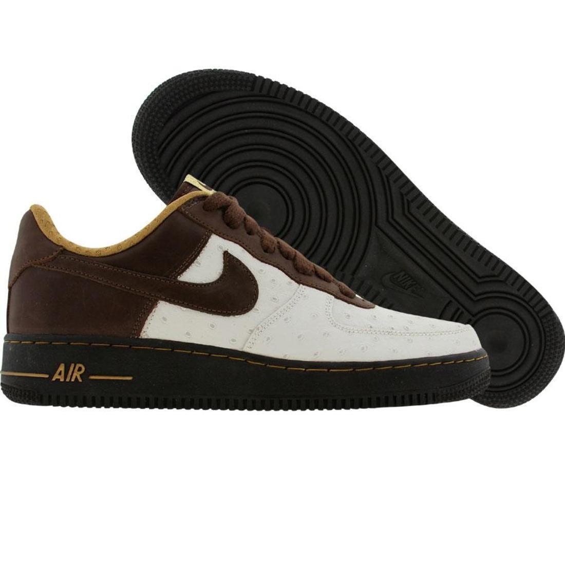 Nike Air Force 1 Low Premium LA Boxing Stand Alone Edition (white / baroque brown / baroque brown)