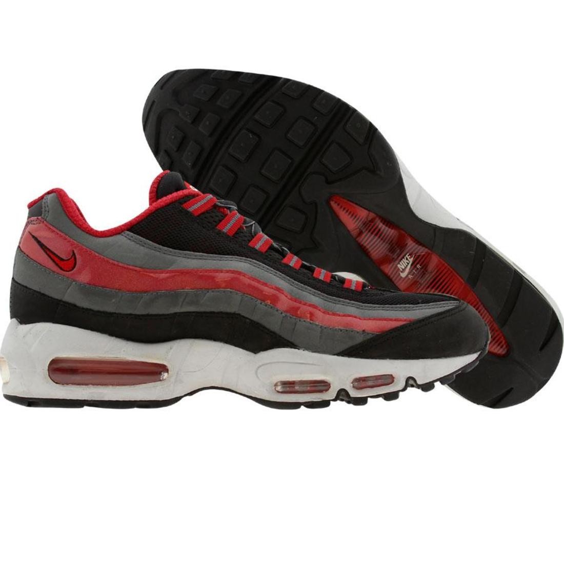 Nike Air Max 95 Premium (black / varsity red / grey / neutral grey)