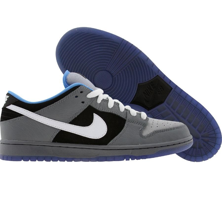 Nike Dunk Low Premium SB - Premier (clear grey / white / wolf grey / university blue)