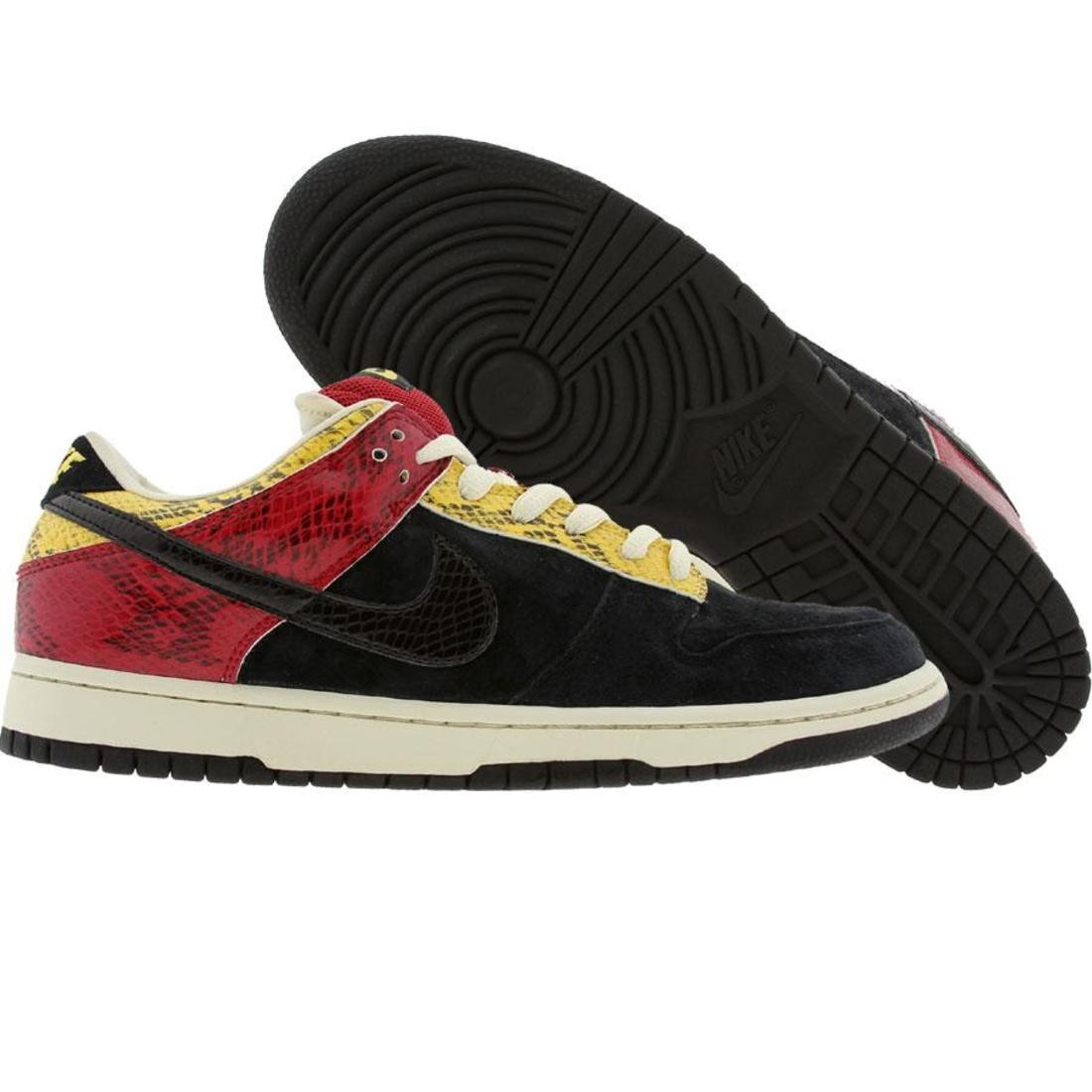 Nike Dunk Low Premium SB Snake Edition (bright goldenrod / black)