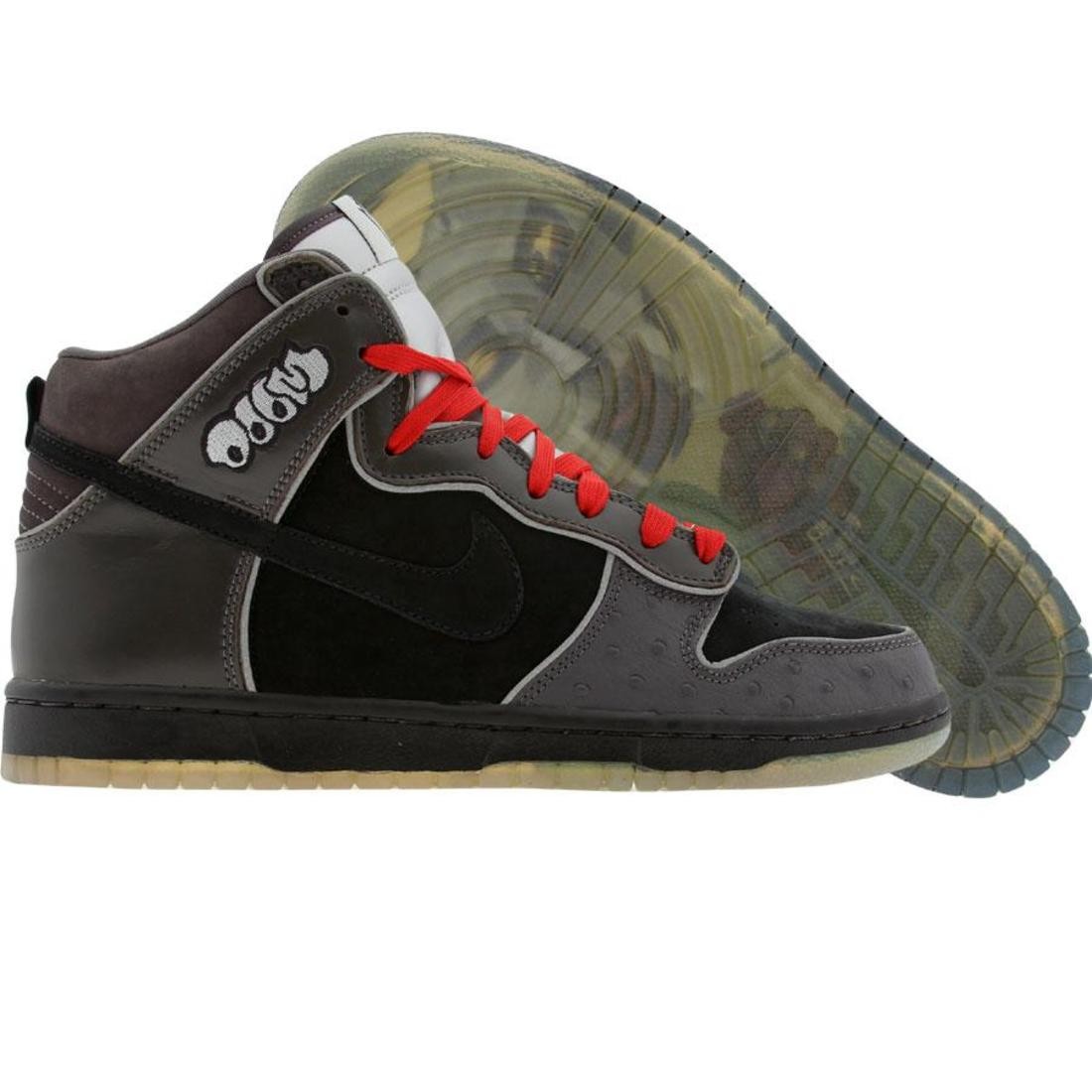 Nike Dunk High Premium SB MF Doom Edition (black / black / midnight fog)