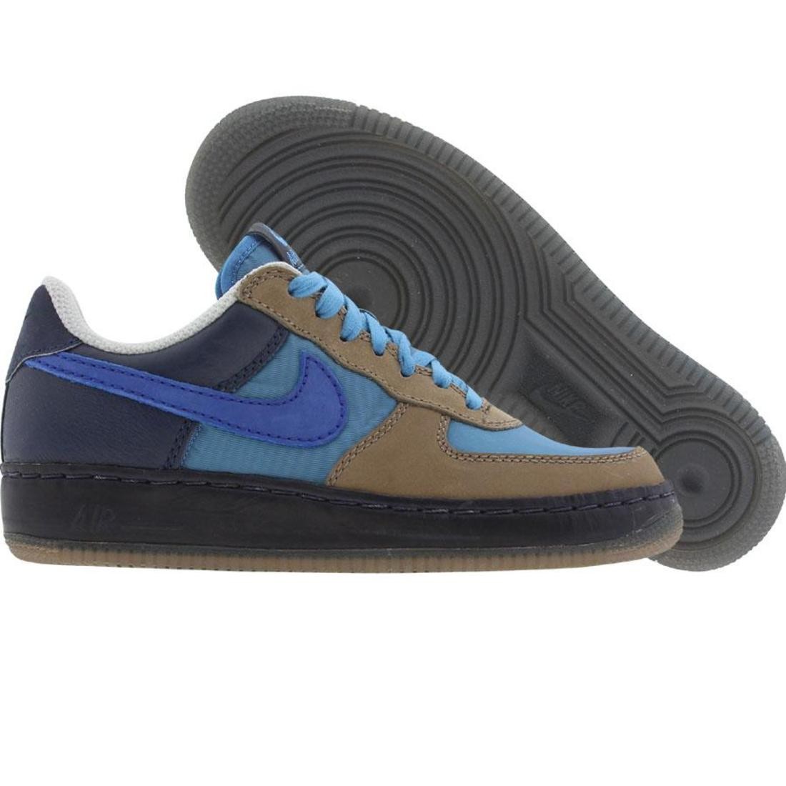 Nike Air Force 1 Low Insideout Premium Stash Edition (harbor blue / sport royal / soft grey)