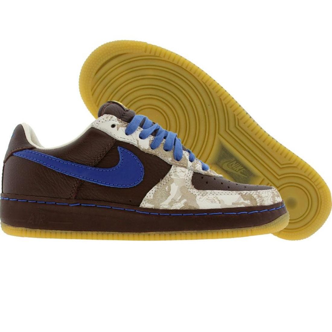 Nike Air Force 1 Low Insideout Edition (barque brown / varsity royal / sail)