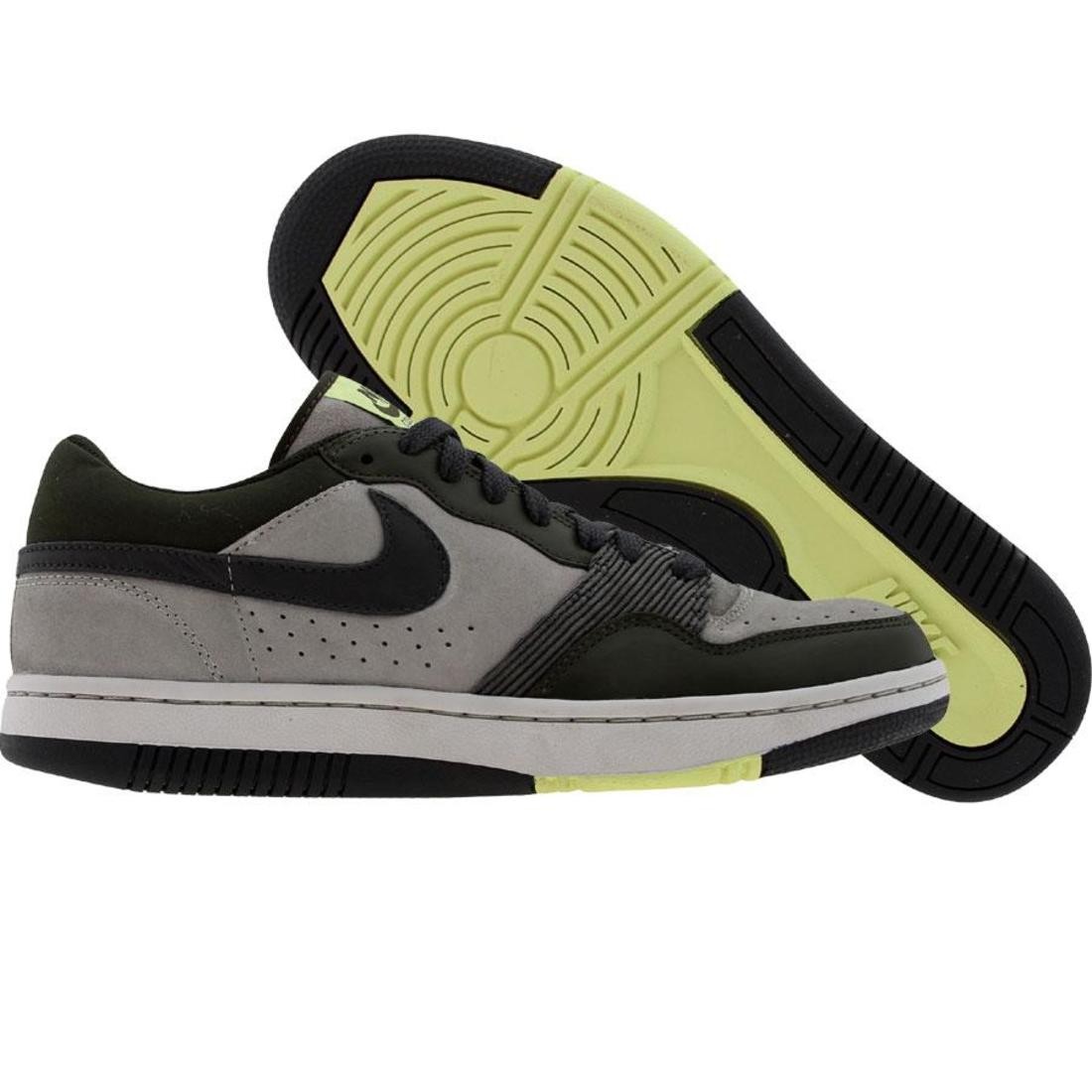 Nike Court Force Low (grey / anthracite / army)