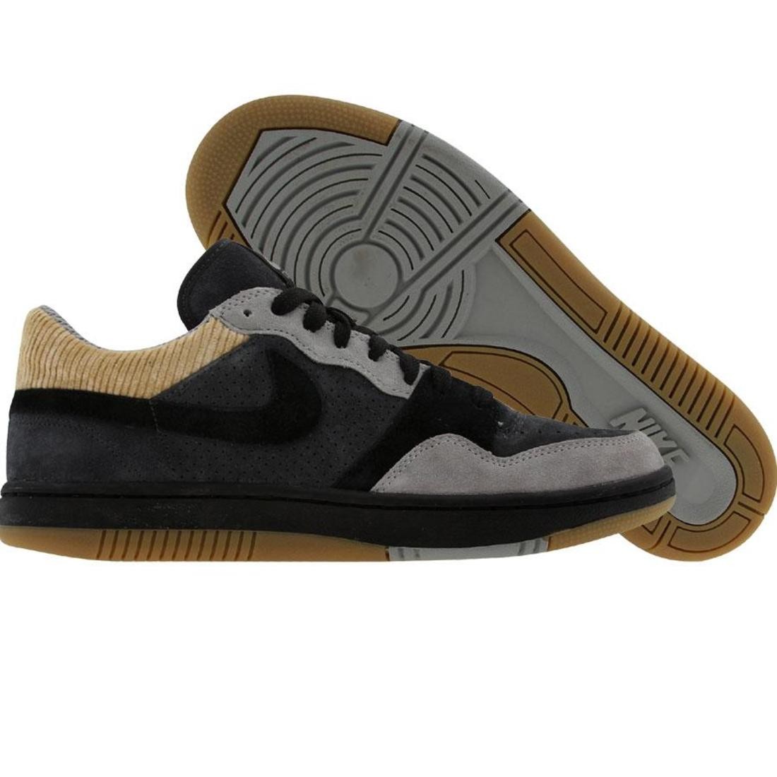 Nike Court Force Low (anthracite / black / medium grey / birch)