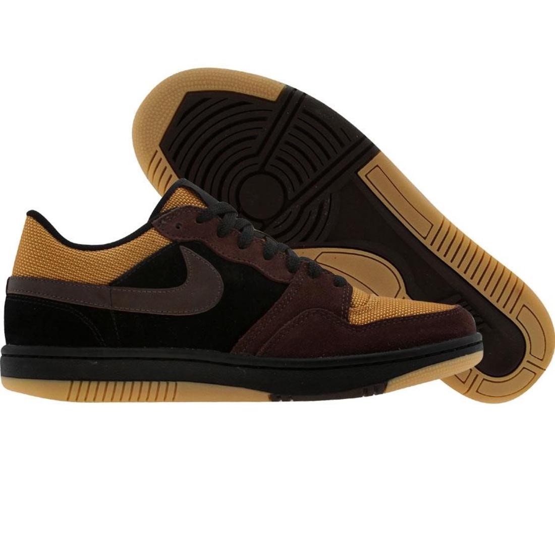 Nike Court Force Low (black / baroque brown wheat)