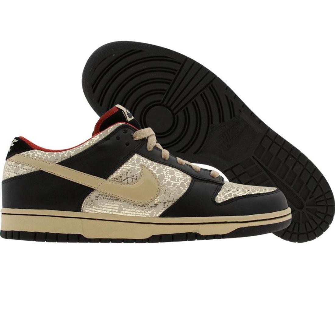 Nike Women Dunk Low Premium (black / linen / terra cotta)