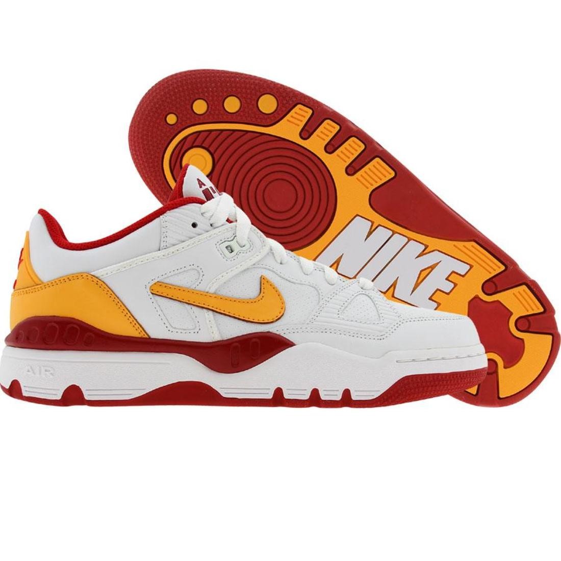Nike Air Force III 3 Low (white / pro gold / varsity red)