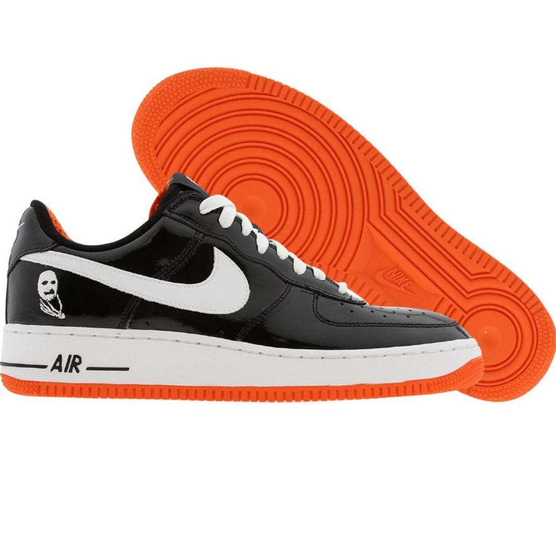 Nike Air Force 1 Low Premium 2006 Halloween Edition (black / white / orange blaze)