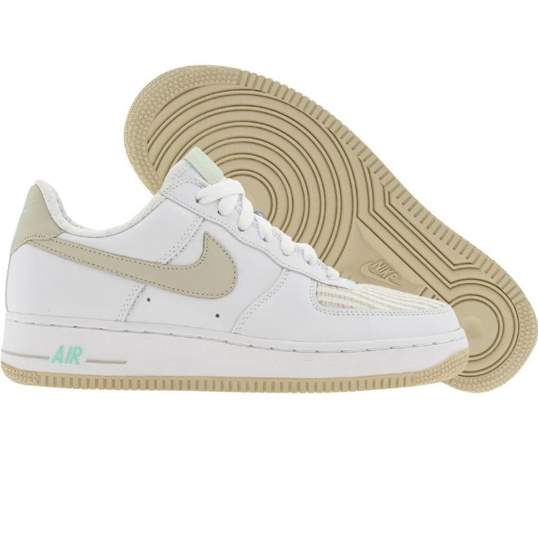 Nike Air Force 1 Low Premium Seersucker Edition (white / net / medium mint)