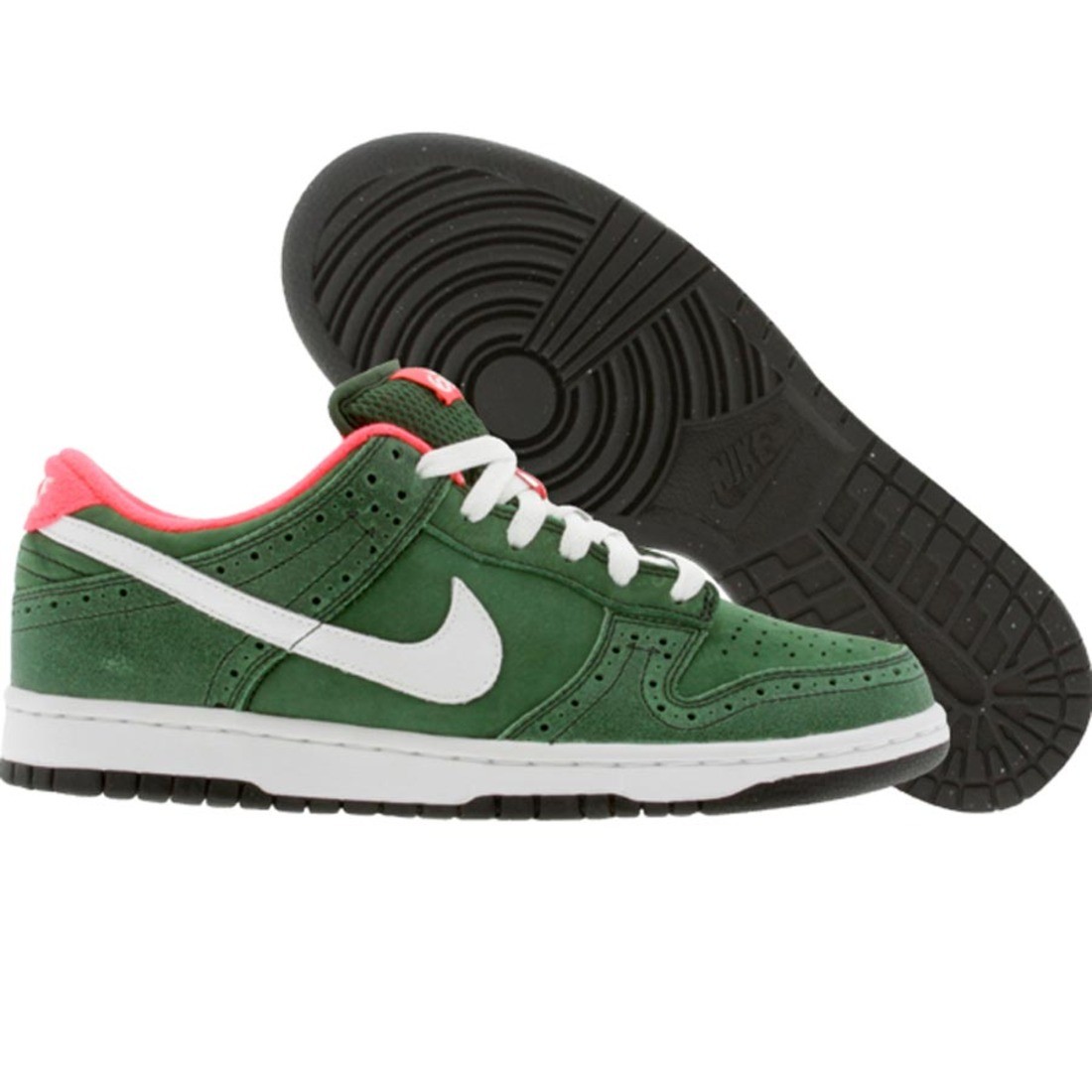 Nike Womens Dunk Low 6.0 (gorge green / white)