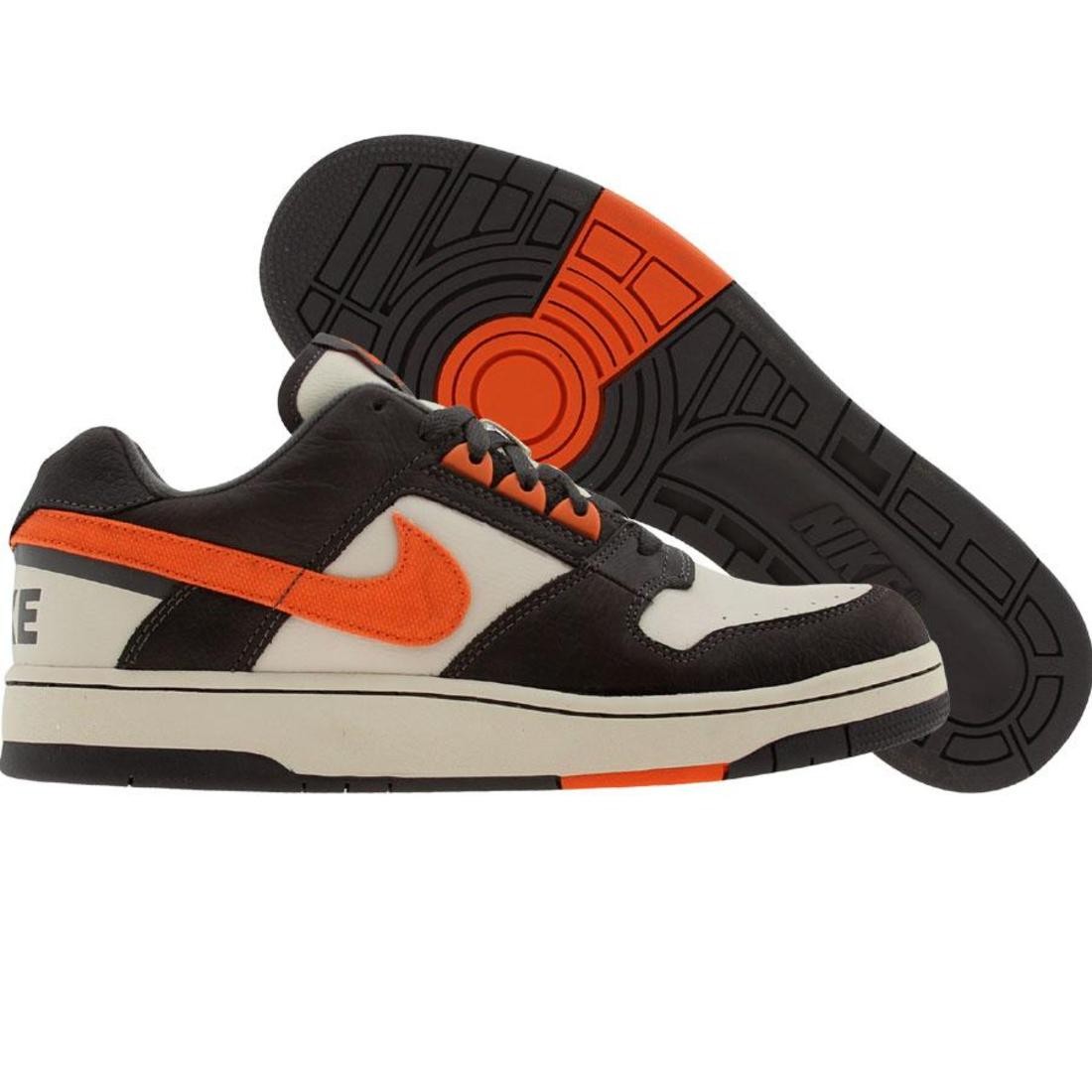 Nike Delta Force A Low (birch / hoop orange / midnight fog)