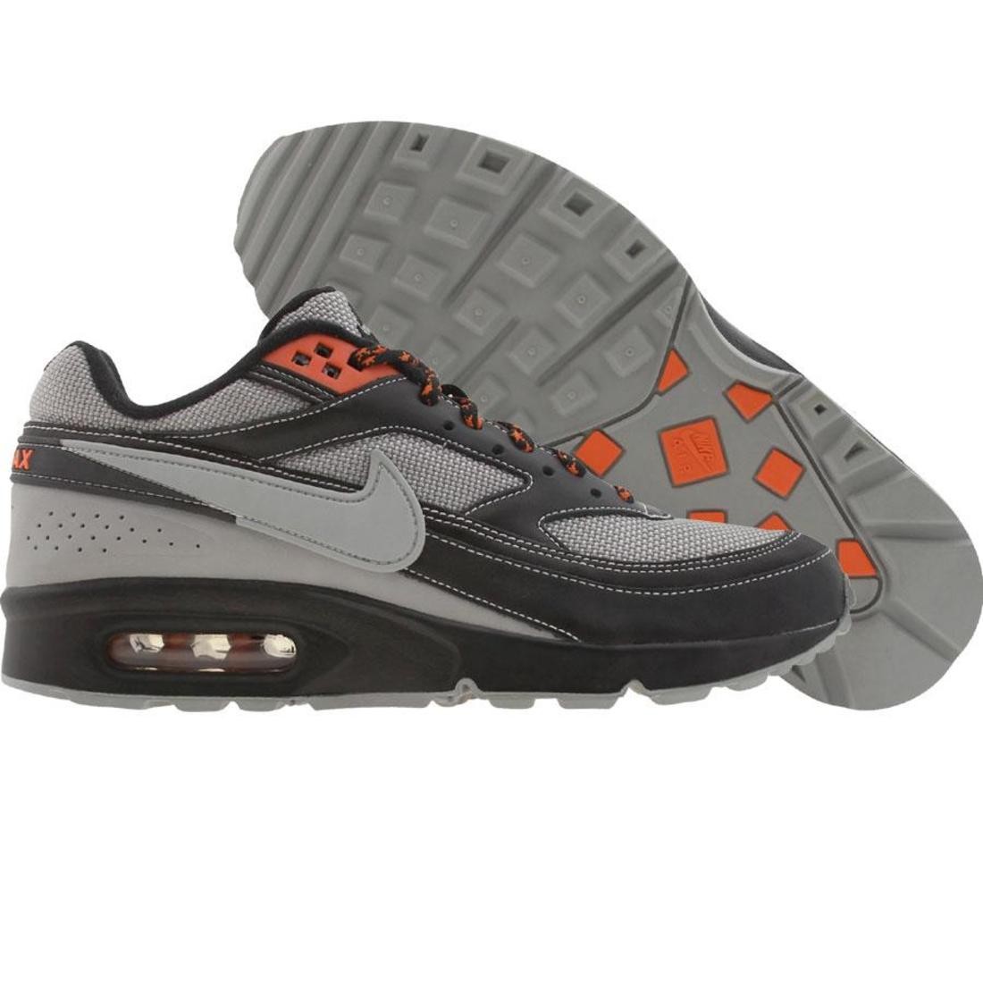 Nike Air Classic (black / black / white / orange blaze)