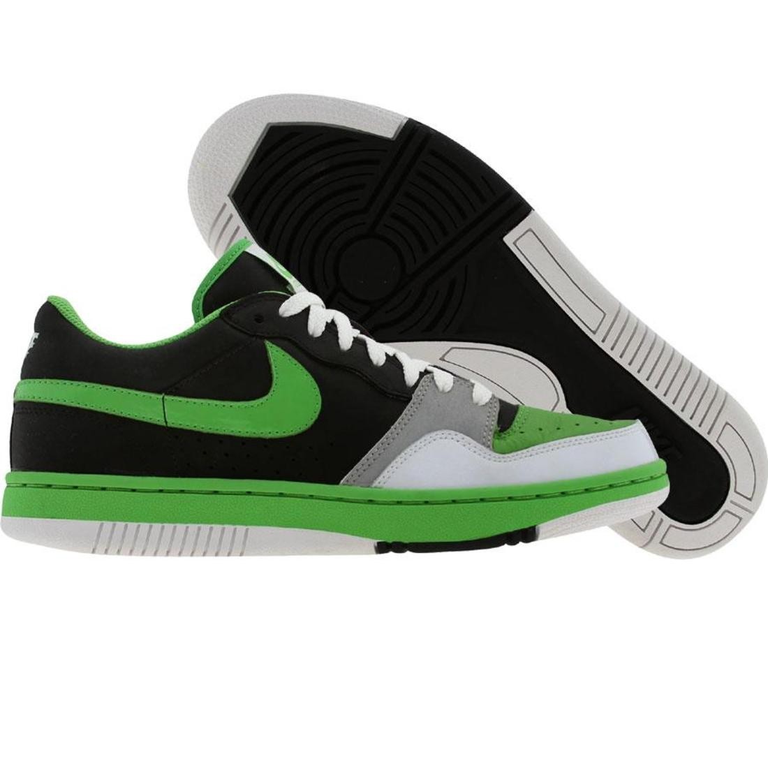 Nike Court Force Low Gimme 5 Edition (black / green bean / white)