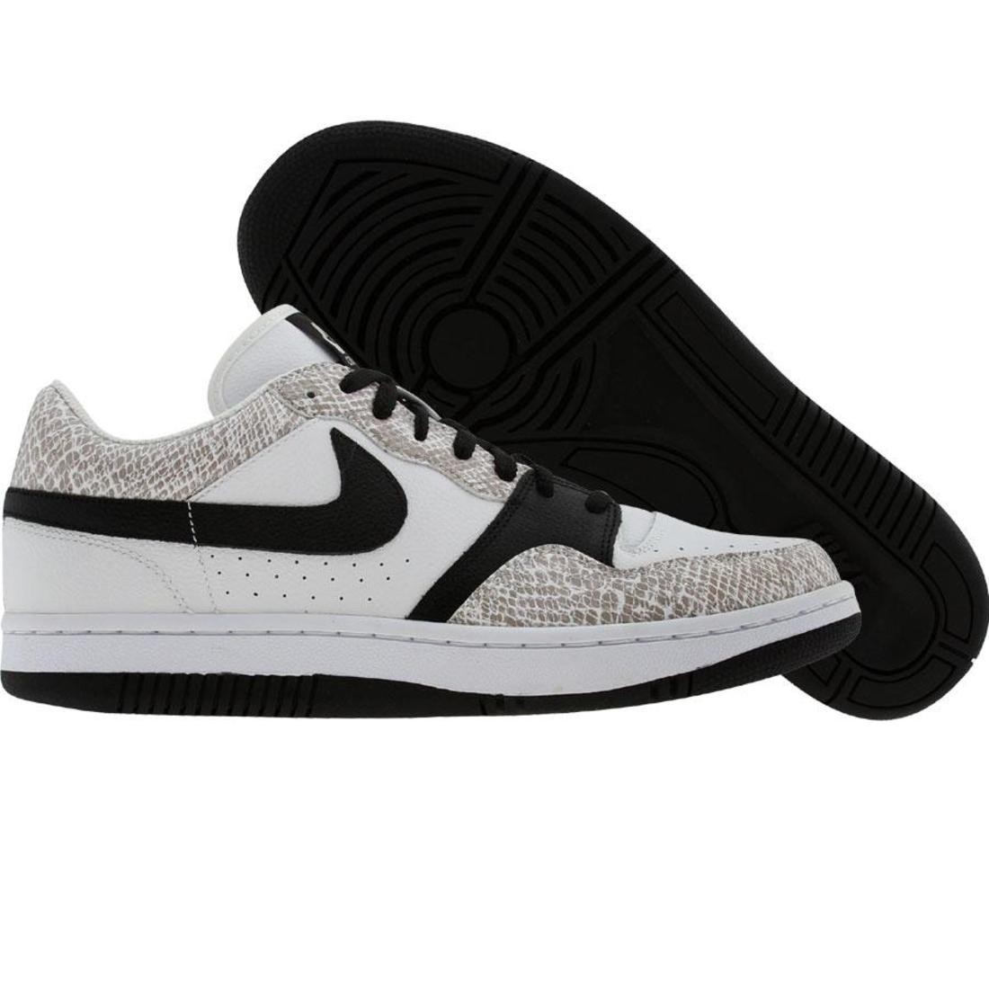 Nike Court Force Low (white / black / cocoa)