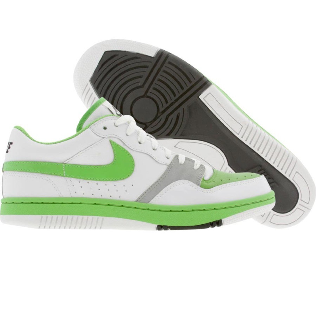 Nike Court Force Low Gimme 5 Edition (white / green bean / black)