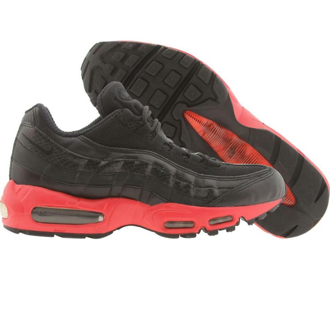 Nike Air Max 95 (black / black / flame red)