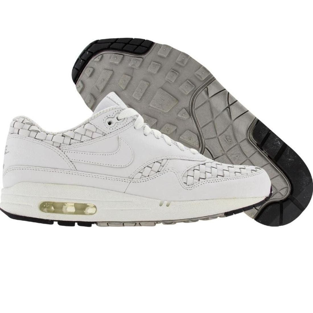 Nike Air Max 1 Premium SP (white / white / metallic silver)
