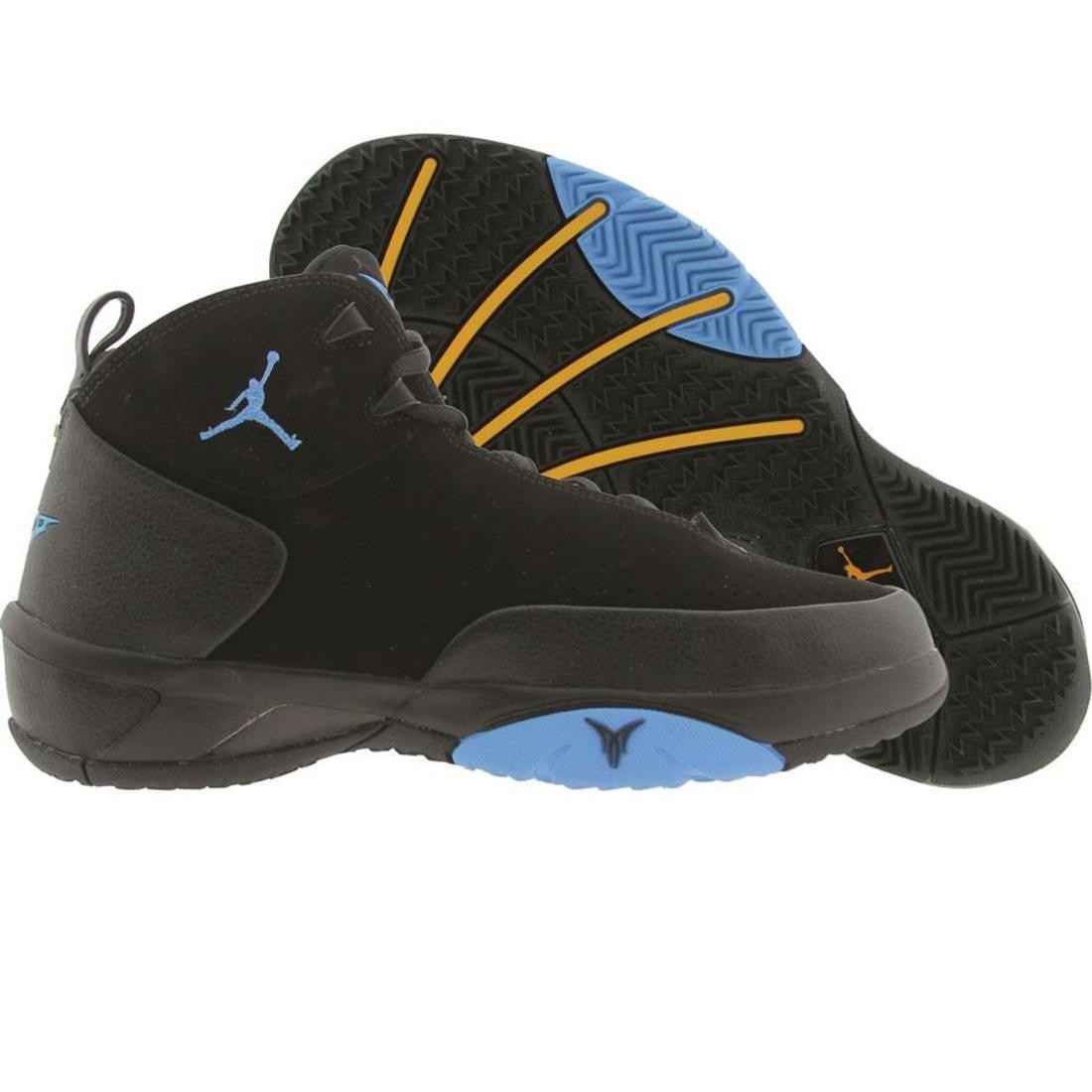 Nike  Air Jordan Big Kids Melo M3 (black / university blue / taxi)