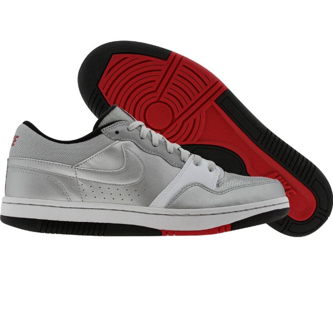 Nike Court Force Low Air Max 97 Edition (metallic silver / metallic silver / black / white)