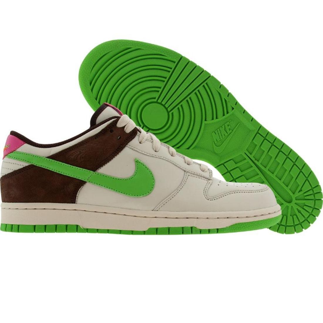 Nike Women Dunk Low Premium (birch / green bean / dk cinder / lk blue)