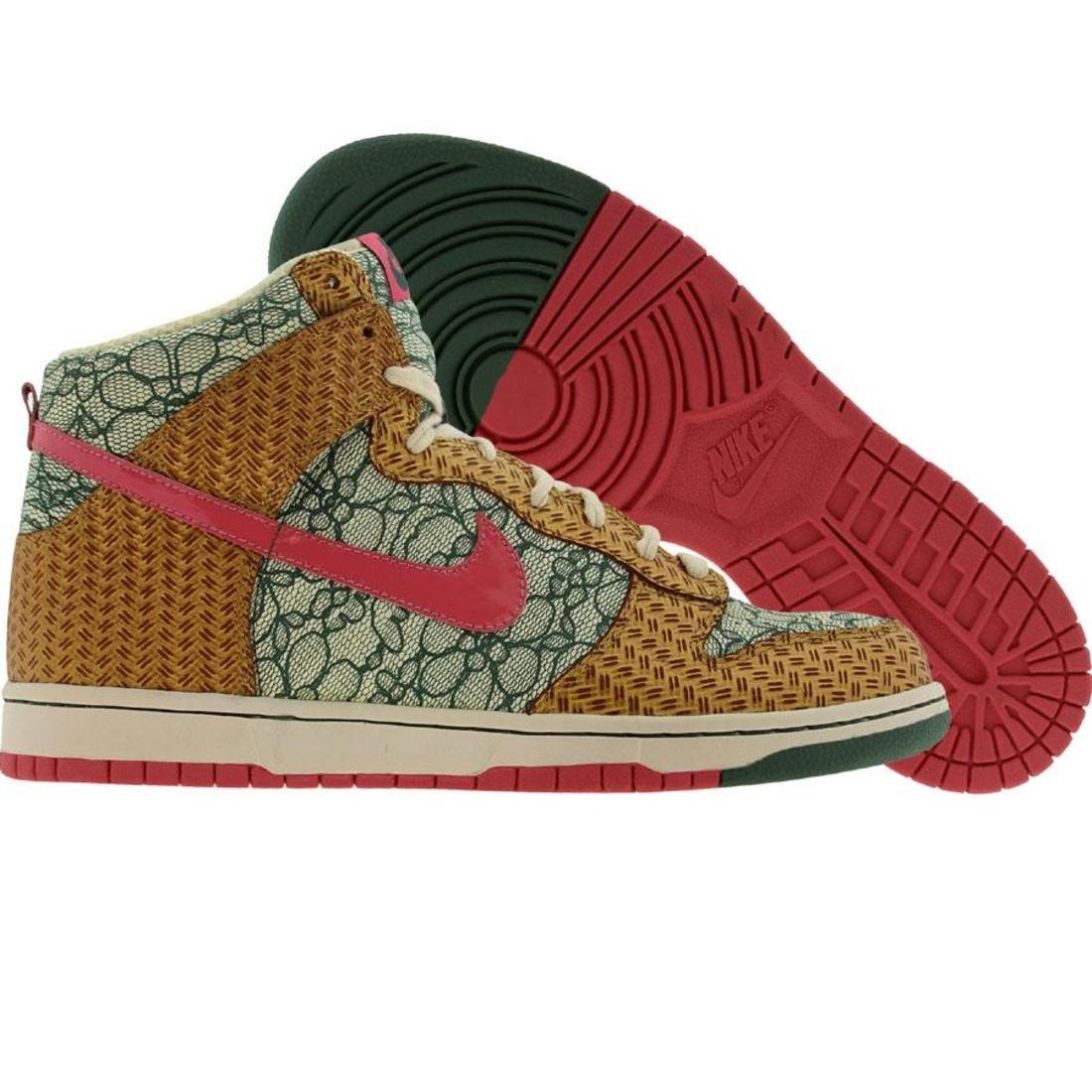 Nike Dunk WMNS High Premium (nori / desert bloom / buff)