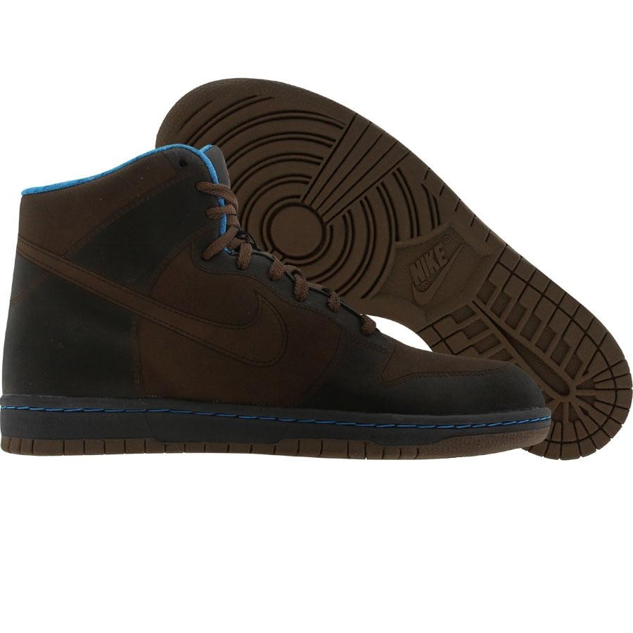 Nike Dunk High 1 Piece Gortex (black / harbor blue)                                                                                                                                                   