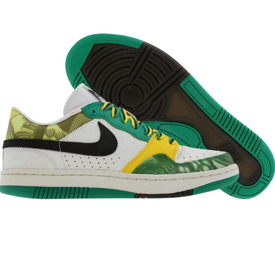 Nike Court Force Low Premium Matsuri - Japanese Festival Edition (white / black / lucid green / zest)