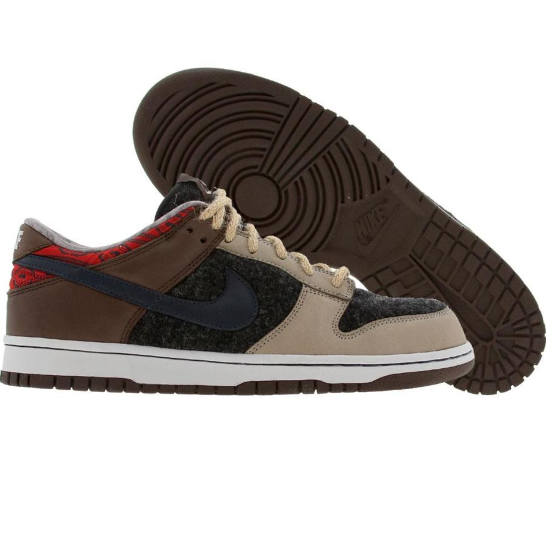 Nike Dunk Low Premium + Plus (anthracite / obsidian / baroque brown)