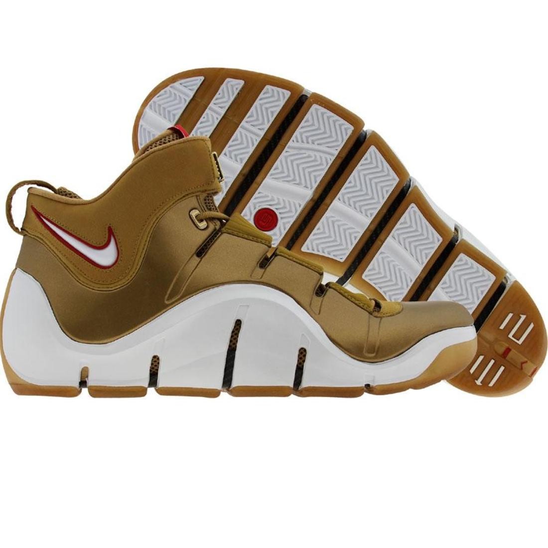 Nike Zoom LeBron 4 IV 2007 All Star Game Edition (metallic gold / white / varsity red)