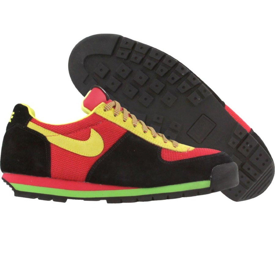 Nike Air Lava Dome (black / volt yellow / rose coral)