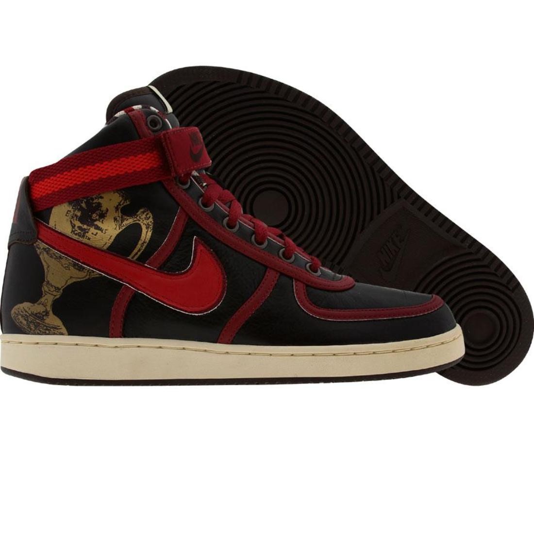 Nike Vandal High Premium Black Fives Edition (dark cinder / varsity red / team red)