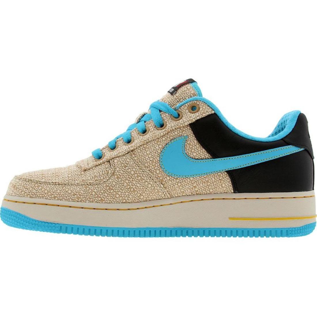 Nike Big Kids Air Force 1 Low Premium Origional Six Edition - Mychal Thompson (tweed / chlorine / blue / baroque brown)