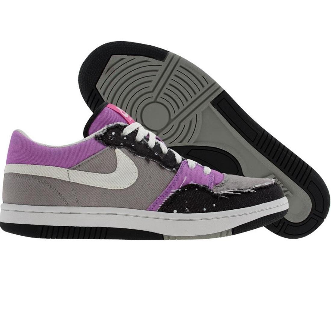 Nike Womens Court Force Low (medium grey / white / anthracite)
