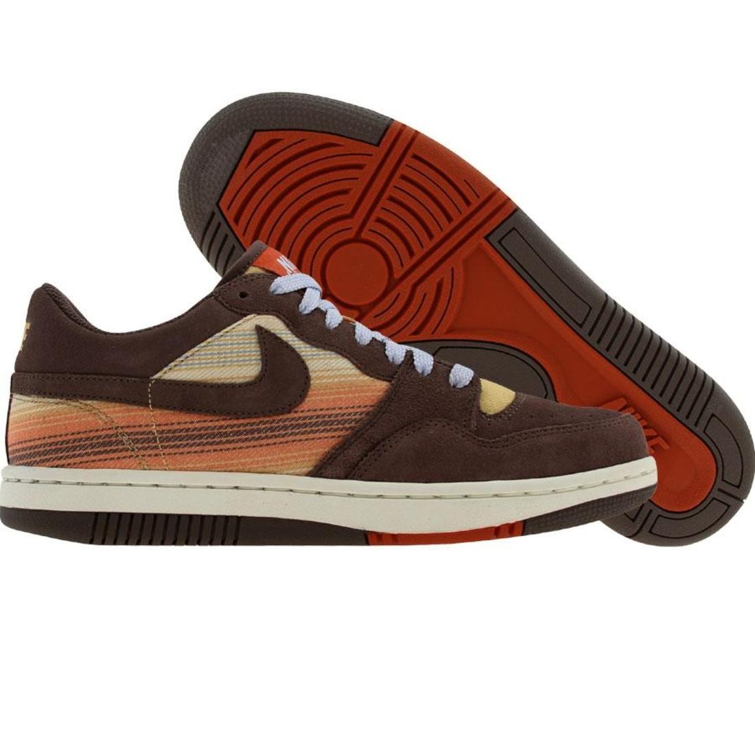 Nike Womens Court Force Low (orewood brown / orewood brown)