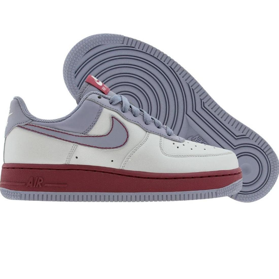 Nike Womens Air Force 1 07 Low CB34 - Charles Barkley Series (metallic platinum / pebble grey / myth)