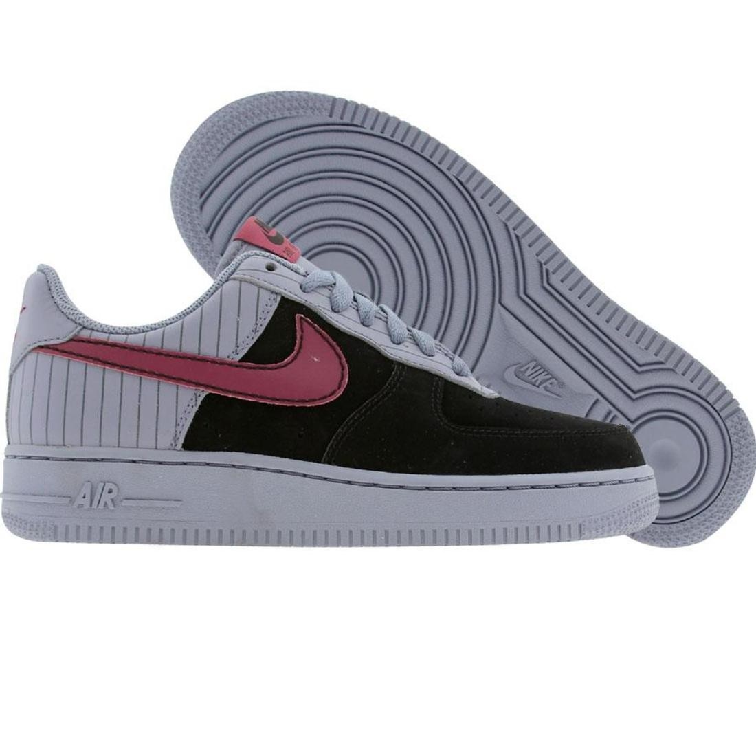 Nike Big Kids Air Force 1 07 Low CB34 - Charles Barkley Series (black / myth / pebble grey)