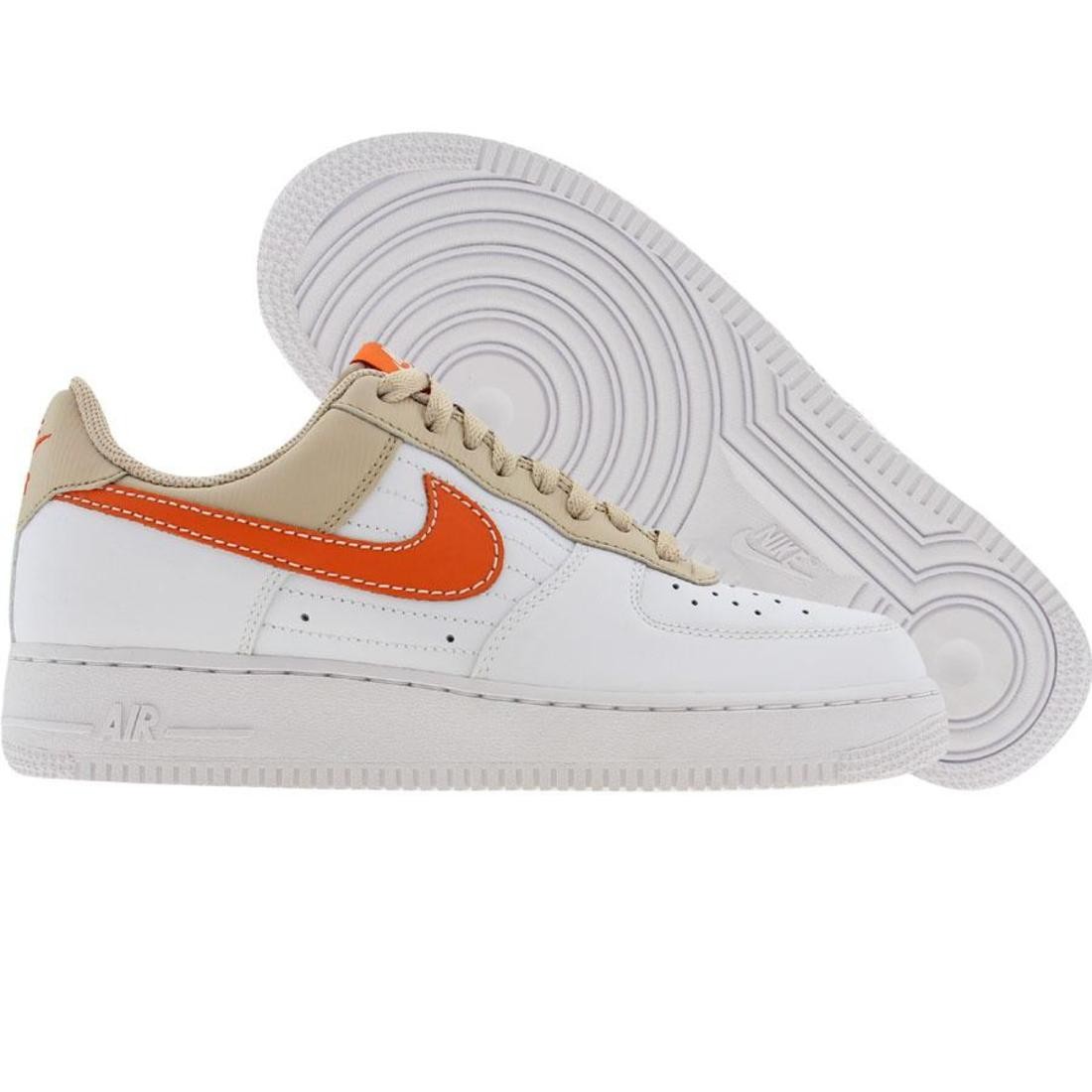 Nike Womens Air Force 1 07 Low CB34 - Charles Barkley Series (white / dark orange / sanddrift)